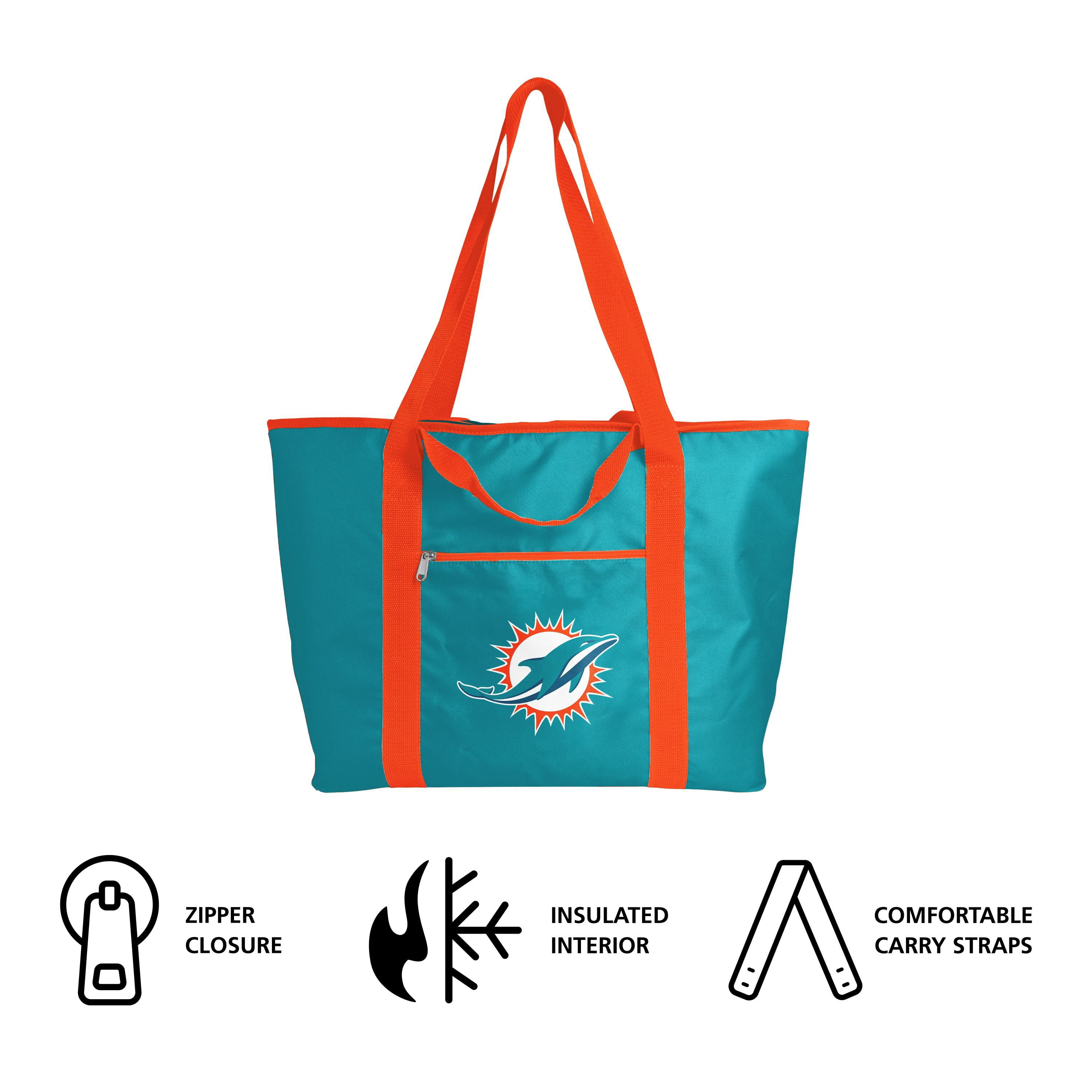 NFL Miami Dolphins キャディバッグ Logo Brands Miami Dolphins Gameday Insulated Tote - Samsclub.com