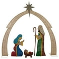 thumbnail image 5 of Member's Mark Pre-Lit Twinkling Nativity Set, 4 pc., 5 of 6