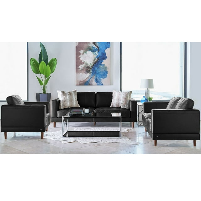 Society Den Hanson 3-Piece Living Room Set