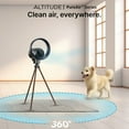 thumbnail image 4 of Altitude PureAir Tripod Fan & Purifier with HEPA Filter, Air Quality Sensor, Remote & Halo Lighting, 4 of 9