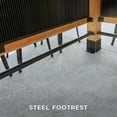 thumbnail image 9 of Backyard Discovery Palisades Outdoor Cedar Bar with PowerPort, 9 of 12