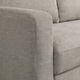 thumbnail image 20 of Serta Harvard Full Convertible Polyester Fabric Loveseat, 20 of 23
