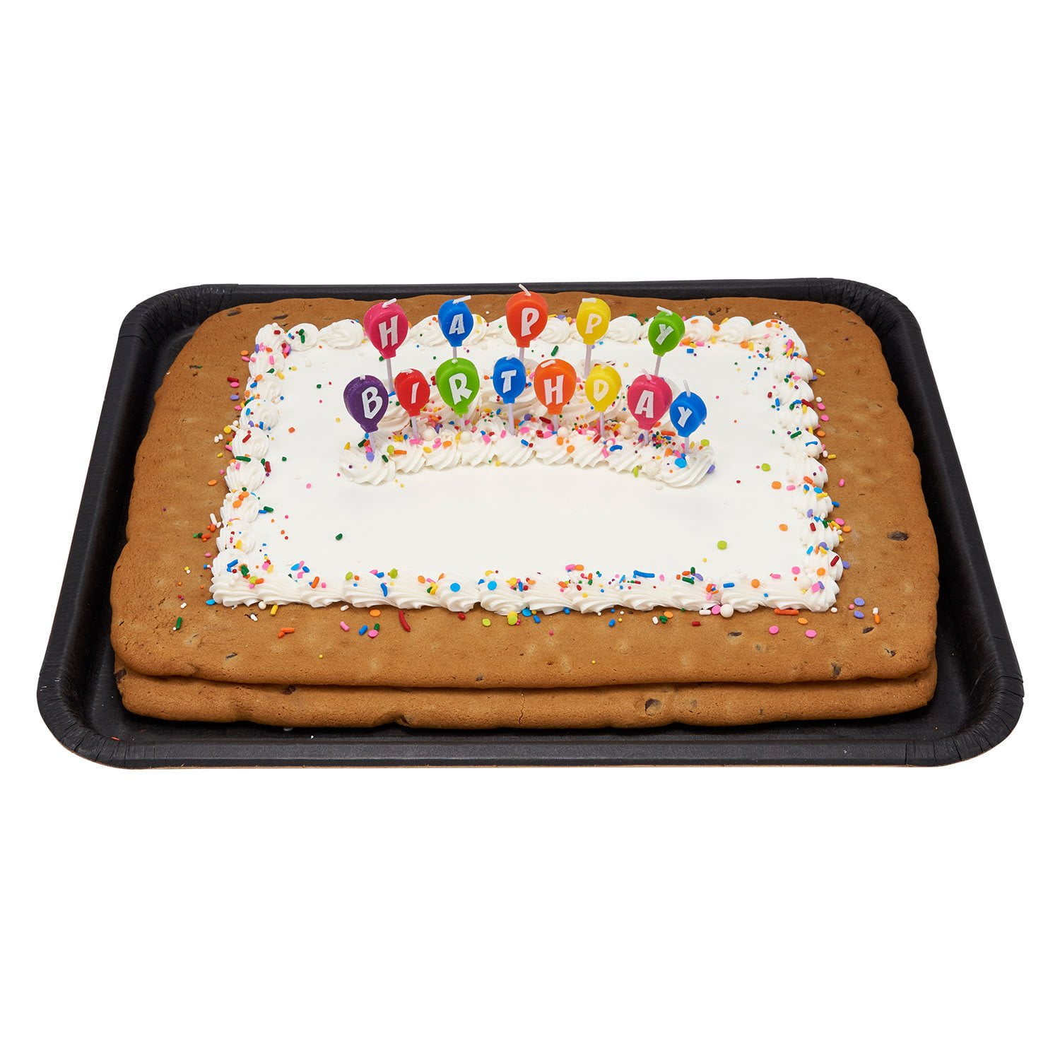Sweet Celebration Half Sheet Cookie Cake