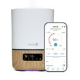 thumbnail image 1 of Safety 1st Smart Humidifier, Natural with White, 1 of 12