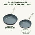 thumbnail image 5 of GreenPan Paris Pro Ceramic Nonstick Cookware Set, Assorted Sets, 5 of 10