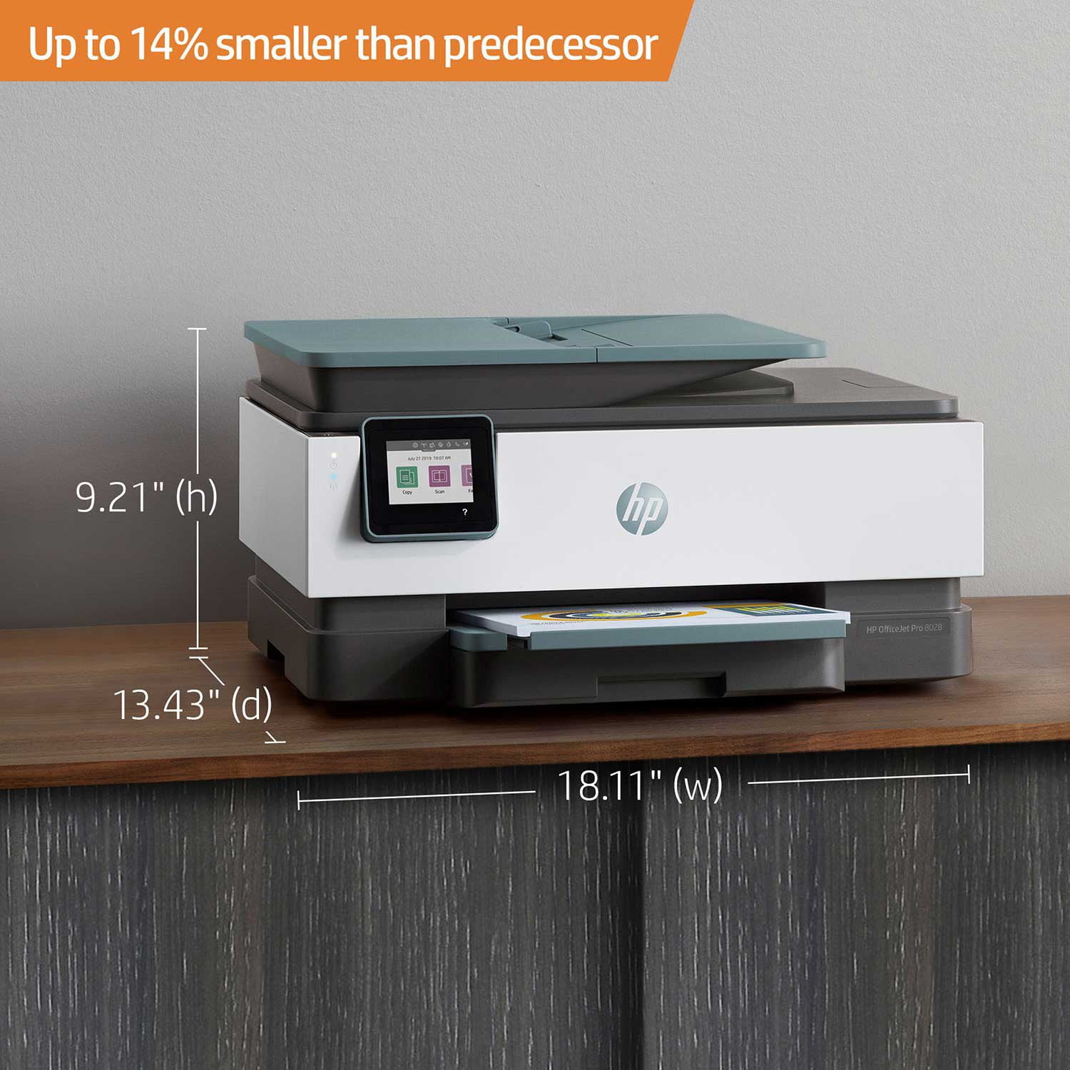 【新品未使用】OfficeJet Pro 8020 プリンター HP OfficeJet Pro 8020 Wireless All-in-One Inkjet Printer, Copy/Fax