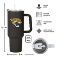 thumbnail image 5 of Logo Brands Jacksonville Jaguars Tumbler Set, 5 of 5