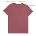 thumbnail image 6 of Member's Mark Women's Essential Short Sleeve Crewneck T-Shirt, 6 of 7