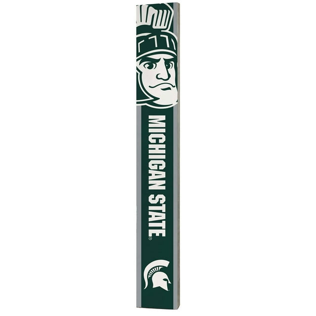 NCAA 8" x 60" Reversible Porch Greeter Sign