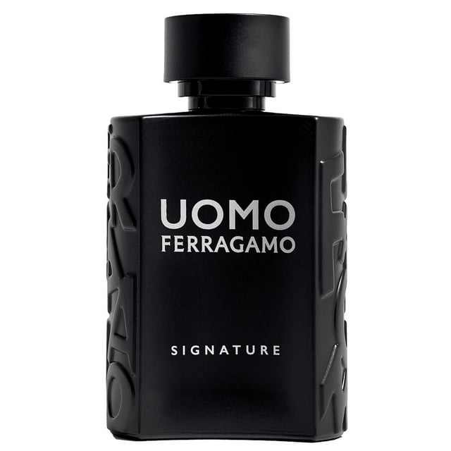 UOMO Salvatore Ferragamo Signature Eau De Parfum, 3.4 fl. oz.