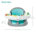 thumbnail image 4 of Infantino Music and Lights 3-in-1 Discovery Seat and Booster, Choose Color, 4 of 7