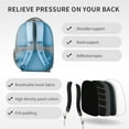 thumbnail image 8 of Petkit Breezy 2 Smart Cat Carrier with Built-in Ventilation & UV Protection, 8 of 8