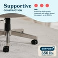 thumbnail image 12 of La-Z-Boy Westley Big & Tall Executive Office Chair With Active Lumbar Support, 12 of 12