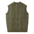 thumbnail image 8 of Frye Women's Cable Knit Sweater Vest, 8 of 9