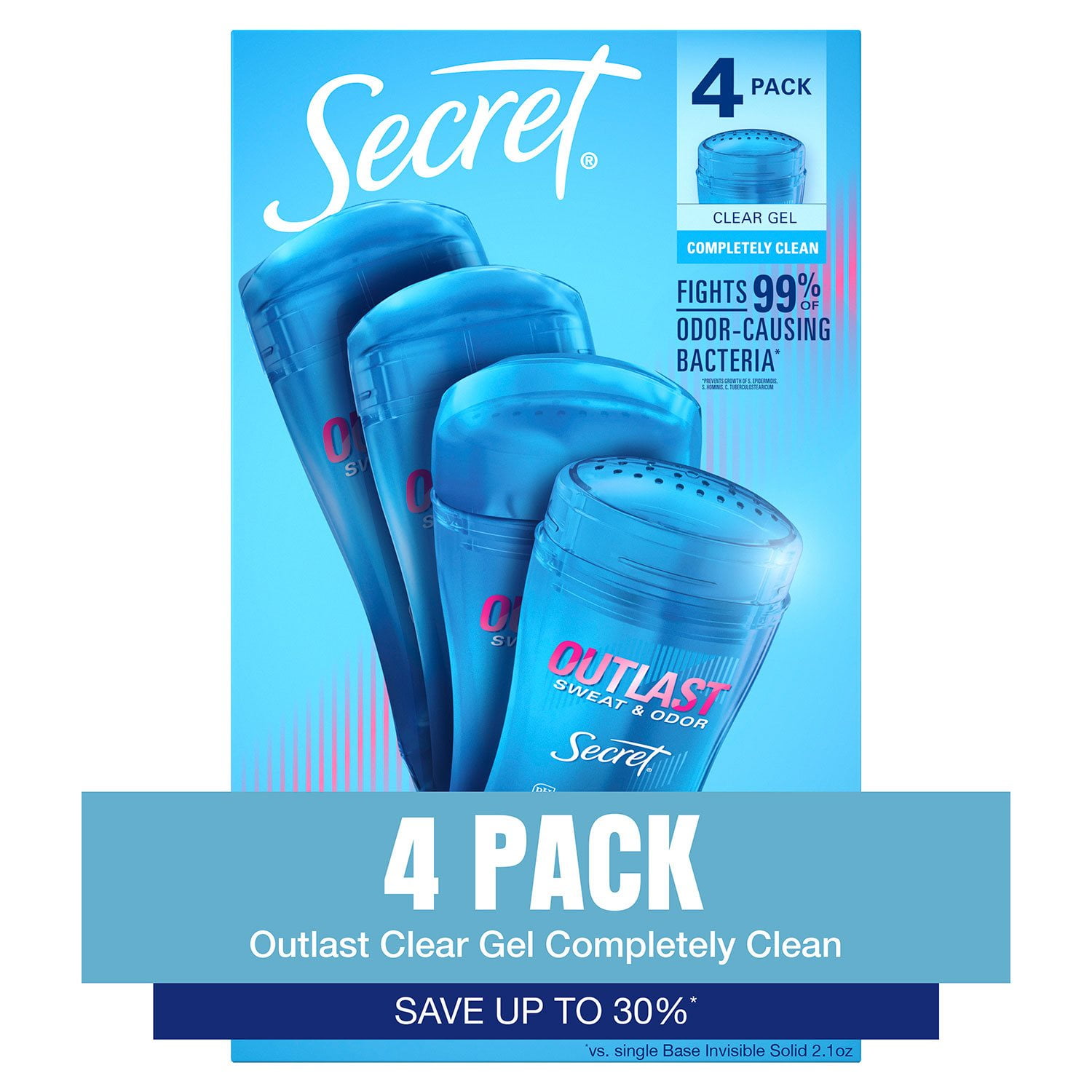 Secret Outlast Deodorant - Thumbnail 4