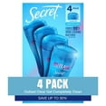thumbnail image 1 of Secret Outlast Clear Gel Deodorant, Completely Clean, 2.6 oz., 4 pk., 1 of 10