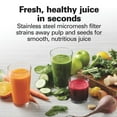 thumbnail image 6 of Hamilton Beach 800 Watt Easy Clean Juice Extractor with Easy Sweep Cleaning Tool, 6 of 8