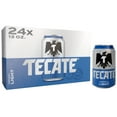 thumbnail image 1 of Tecate Light Mexican Lager Beer, 12 fl. oz. can, 24 pk., 1 of 6