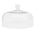thumbnail image 8 of Member's Mark Mango Wood Cake Stand with Glass Dome Lid, 8 of 8