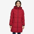 thumbnail image 1 of DKNY Women's Long Puffer Jacket, 1 of 7