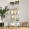 thumbnail image 8 of Seville Classics 5-Tier Steel Wire Shelving, 36” W x 14” D x 75.5” H, 8 of 10