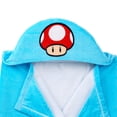 thumbnail image 4 of Kids Character 100% Cotton Hooded Towel With Hand Pockets, 4 of 9