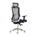 thumbnail image 11 of Wellness by Design Ergonomic Mesh Back Office Chair with Headrest, Assorted Colors, 11 of 12