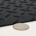 thumbnail image 4 of G-Floor Diamond Tread Midnight Black Vinyl Garage and Utility Flooring - 8-1/2-Ft x 24-Ft, 4 of 17