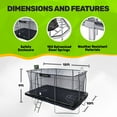 thumbnail image 2 of Jumpking 10' x 15' Rectangle Trampoline with Basketball Hoop, 2 of 18