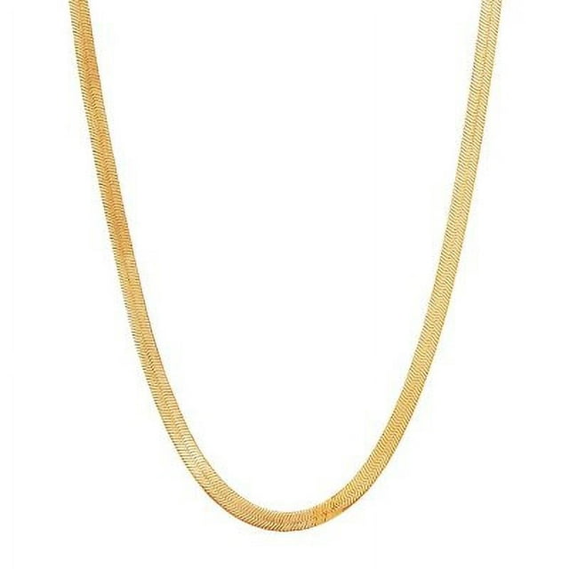 14KY CHAIN HERRINGBONE LINK