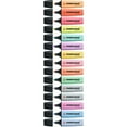 thumbnail image 5 of STABILO BOSS ORIGINAL Highlighters Set, 15-piece Pastel Desk Set, 5 of 8