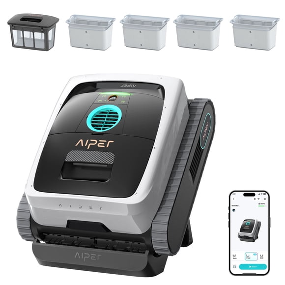 Aiper Scuba N3 Cognitive AI-Powered Robotic Pool Cleaner for In-Ground Pools