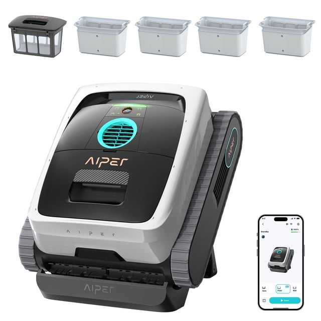 Aiper Scuba N3 Cognitive AI-Powered Robotic Pool Cleaner for In-Ground Pools