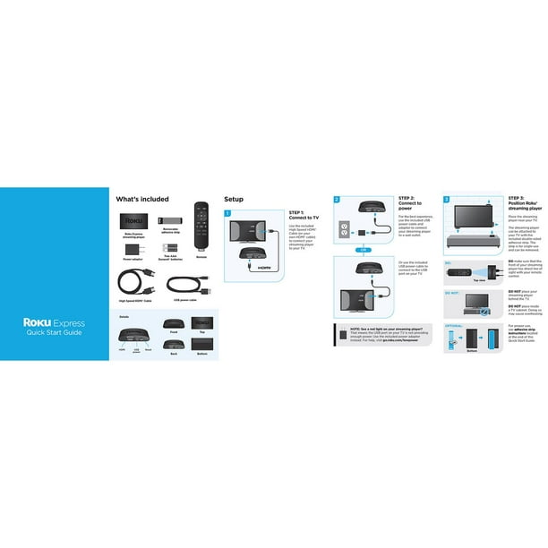 Roku Express | HD Streaming Media Player with High Speed HDMI