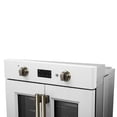 thumbnail image 9 of FORNO Asti 30-Inch French Door Electric Wall Oven, 9 of 15