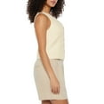 thumbnail image 3 of Express Women's Linen Vest, 3 of 7