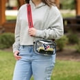thumbnail image 5 of Houston Texans Clear Crossbody Bag, 5 of 5