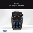 thumbnail image 3 of Titan H7 Premium Zero Gravity Massage Chair with Heated Rollers, 3 of 6