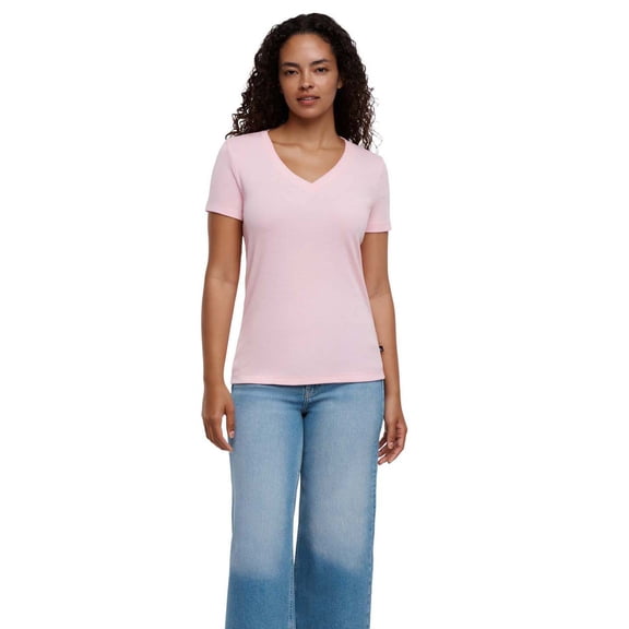 Eddie Bauer Women's Short Sleeve V-Neck T-Shirt