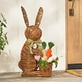 thumbnail image 1 of Member's Mark 27" Woven Bunny Porch Décor, 1 of 4