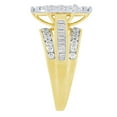 thumbnail image 3 of 1.46 CT. TW. Diamond Marquise Shaped Engagement Ring in 14K Gold, 3 of 8
