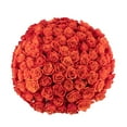 thumbnail image 3 of Member's Mark Rose Vase Arrangement, 100 stems, choose color, 3 of 7