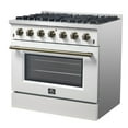 thumbnail image 6 of Forno Galiano 5.36 cu. ft. Slide-In Gas Range, 6 of 9