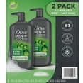 thumbnail image 1 of Dove Men+Care Extra Fresh Body Wash, 30 fl. oz., 2 pk., 1 of 7