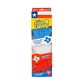 thumbnail image 1 of Scrub Daddy Texas Shaped Cleaning Sponges, Red White and Blue, 3 ct., 1 of 6
