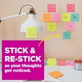 thumbnail image 4 of Post-it Super Sticky Notes, Canary Yellow, 3 in. x 3 in., 24 Pads, 4 of 9
