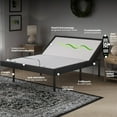 thumbnail image 2 of GhostBed Medium Hybrid Mattress and Adjustable Base Set, 2 of 10