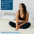 thumbnail image 2 of MOLECULE CopperWELL 3" Gel Memory Foam Mattress Topper, Assorted Sizes, 2 of 6