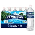 thumbnail image 1 of Ice Mountain 100% Natural Spring Water 700 mL, 24 pk., 1 of 10