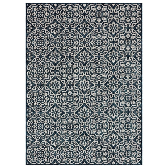 Nicole Miller New York Patio Country Danica Indoor/Outdoor Area Rug